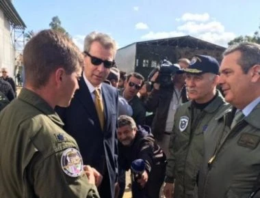 Π.Καμμένος για «Ηνίοχο 2018»: «Χτίζουμε έναν μεγάλο συμμαχικό άξονα στα Βαλκάνια»